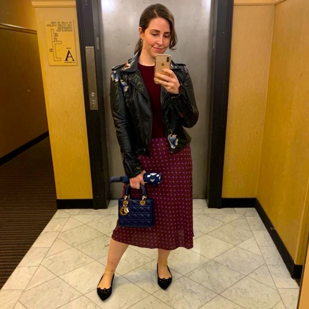Halogen Midi Skirt